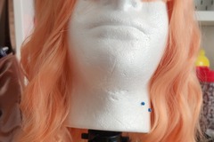 Selling with online payment: Peach wig
