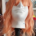 Selling with online payment: Peach wig