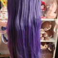 Selling with online payment: Purple wig