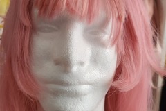 Selling with online payment: Pink wig