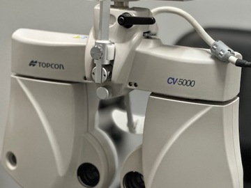 Selling with online payment: Topcon CV-5000