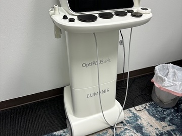Selling with online payment: OptiPLUS Radiofrequency Device with Aesthetics Upgrade