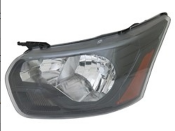 Selling with online payment: HEAD LAMP LH W/O LOGO W/BLACK BEZEL FROM 9/2/15 CAPA