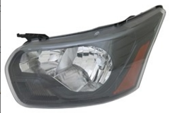 Selling with online payment: HEAD LAMP LH W/O LOGO W/BLACK BEZEL FROM 9/2/15 CAPA