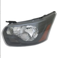 Selling with online payment: HEAD LAMP LH W/O LOGO W/BLACK BEZEL FROM 9/2/15 CAPA