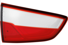 Selling with online payment: TRUNK LAMP LH BRIGHT RED LENS HQ