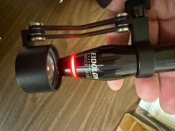 Selling with online payment: $499 Eidolon Hand Held Slit Lamp