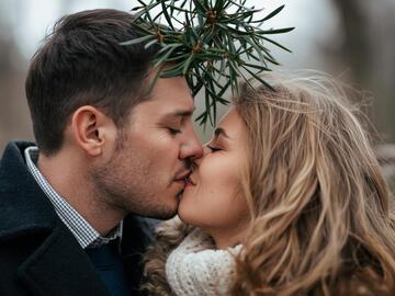 Selling: Kisses under the Mistletoe