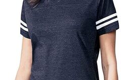 Bulk Lots: LAT Ladies Gameday Football  Fine Jersey Tee (3537