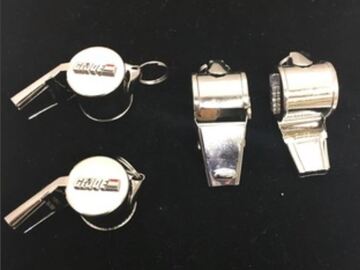 Bulk Lots: 200 pcs--ORIGINAL VINTAGE GI JOE WHISTLES $0.49 pcs!