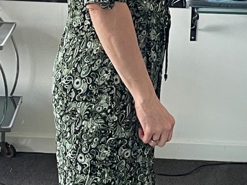 Selling: Green/black paisley dress