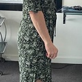 Selling: Green/black paisley dress