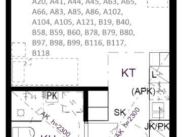 Annetaan vuokralle: Studio Appartament in Jätkäsaari