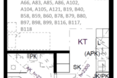 Renting out: Studio Appartament in Jätkäsaari