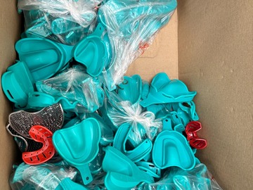 Gebruikte apparatuur: afdruklepels