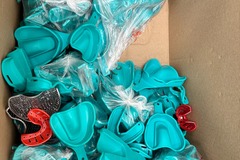 Gebruikte apparatuur: afdruklepels