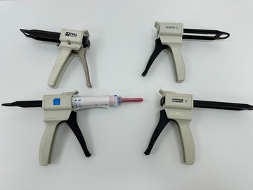 Gebruikte apparatuur: Dispenser Gun