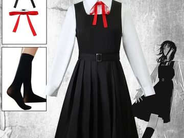 Selling with online payment: Asa Mitaka Chainsaw Man Full Set [L]