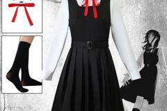 Selling with online payment: Asa Mitaka Chainsaw Man Full Set [L]