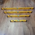 À vendre: Lot de 4 niveau à bulle 