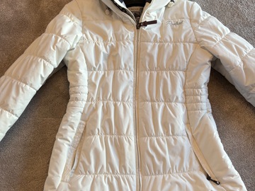 Winter sports: Protest ski jacket