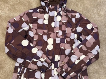 Winter sports: Protest ski jacket