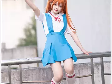 Selling with online payment: Asuka Langley Soryu Neon Genesis Evangelion Full Set [L]