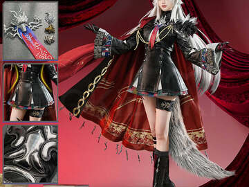 Selling with online payment: Lappland the Decadenza Arknights Full Set [L]