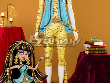 Selling with online payment: Cleo de Nile Monster High Full Set [L]