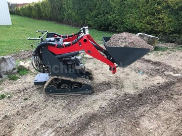 À louer: MicroBull Multifonctions