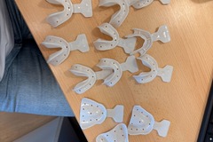 Nieuwe apparatuur: edentate afdruklepels OK + BK