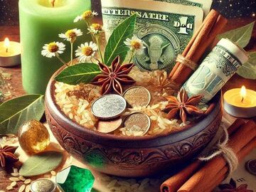 Selling: Manifest love and wealth spell