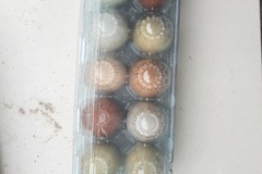 Selling with In-person Payment: Chicken and duck eggs