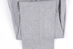 Selling with online payment: [EU] NWT Suitsupply light grey flannel trousers, size w34