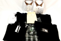 Bulk Lots: 8 Piece Mixed Kids Clothing New With Tags SRP $177