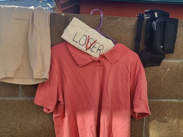 Selling with online payment: IT movie Eddie Kaspbrak cosplay