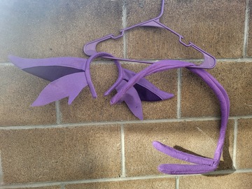 Selling with online payment: Pokemon Espeon tail and ears