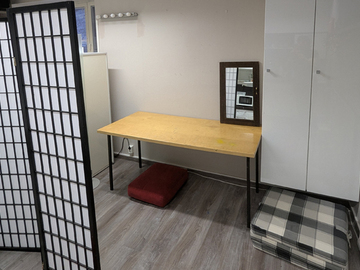 Renting out: Työpisteitä vapaana Tampereen Taidehallilla!