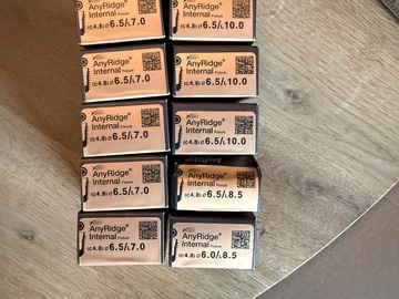 Nieuwe apparatuur: Megagen Xpeed AnyRidge implantaten