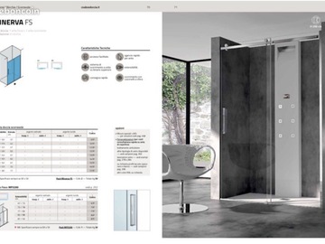 À vendre: FERMETURE DE DOUCHE NEUVE CSA BOX