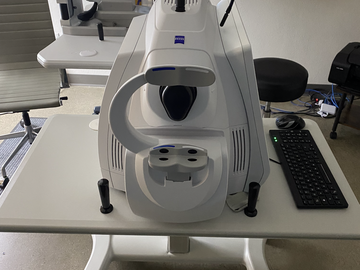 Selling with online payment: Zeiss Cirrus 5000