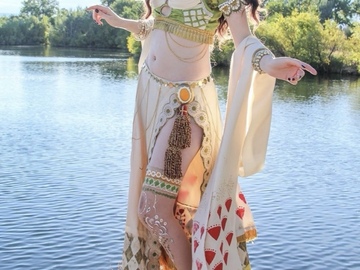 Selling with online payment: Sakizo Dry Curry cosplay costume