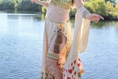 Selling with online payment: Sakizo Dry Curry cosplay costume