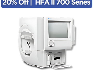 Selling with online payment: Zeiss Humphrey HFA II 750i | 20% Off