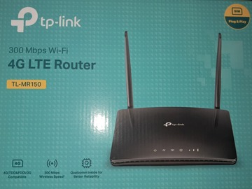 Selling: WiFi-Router TP-Link MR150