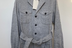 Selling with online payment: [EU] NWT Suitsupply grey belted safari jacket, size 36R