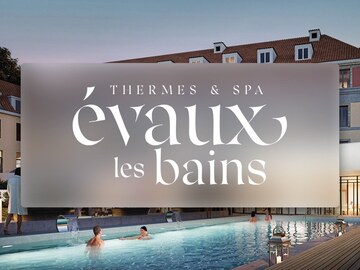 Vente: Bon cadeau Thermes & Spa Évaux-les-Bains (100€)