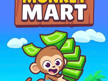 Skills: Monkey Mart: A Fun Idle Management Game