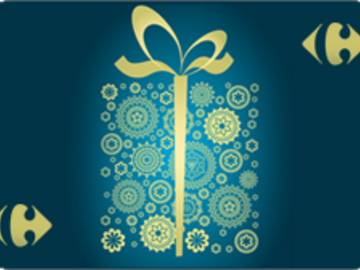 Vente: e-Cartes cadeaux Carrefour (1000€)