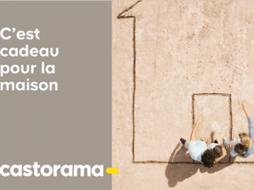 Vente: e-Cartes cadeaux Castorama (150€)